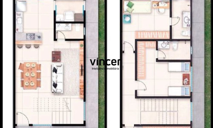 Imagem Casa com 3 Quartos à Venda, 175 m² em Jardim Atlântico - Goiânia Imagem Casa com 3 Quartos à Venda, 175 m² em Jardim Atlântico - Goiânia