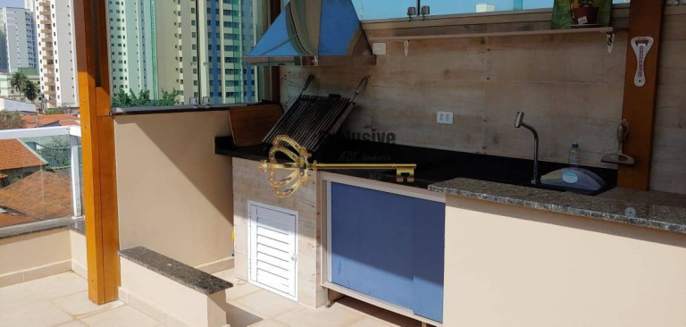 Imagem Cobertura com 2 Quartos à Venda, 150 m² em Vila Valparaíso - Santo André