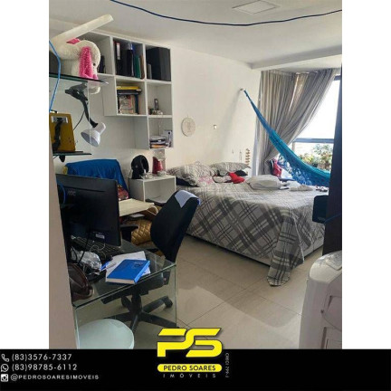 Imagem Apartamento com 4 Quartos à Venda, 216 m² em Altiplano Cabo Branco - João Pessoa