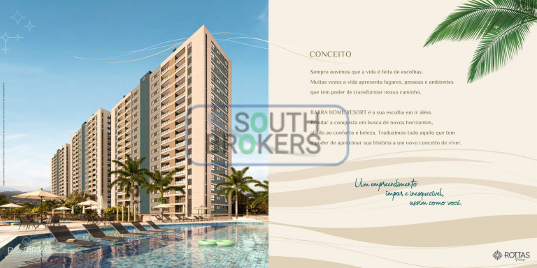 Imagem Apartamento com 2 Quartos à Venda, 52 m² em Barra Do Saí - Itapoá