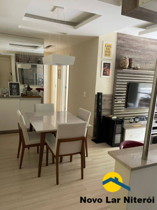 Imagem Apartamento com 3 Quartos à Venda, 75 m² em Maria Paula - São Gonçalo