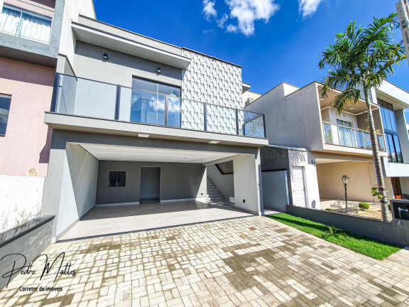 Casa com 3 Quartos à Venda, 200 m² em Ondas - Cond. Reserva Das Paineiras - Piracicaba