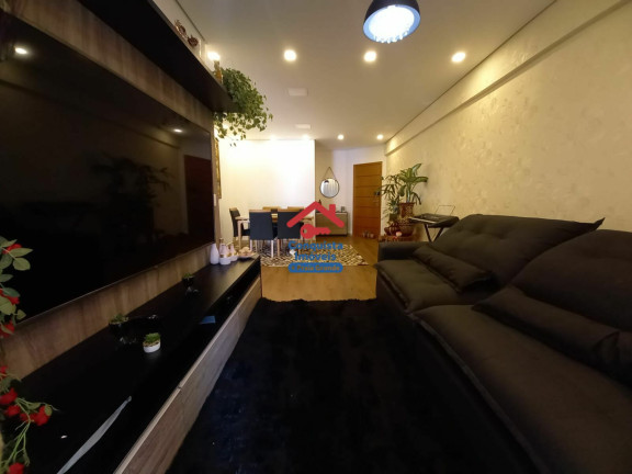 Imagem Apartamento com 3 Quartos à Venda, 137 m² em Canto Do Forte - Praia Grande