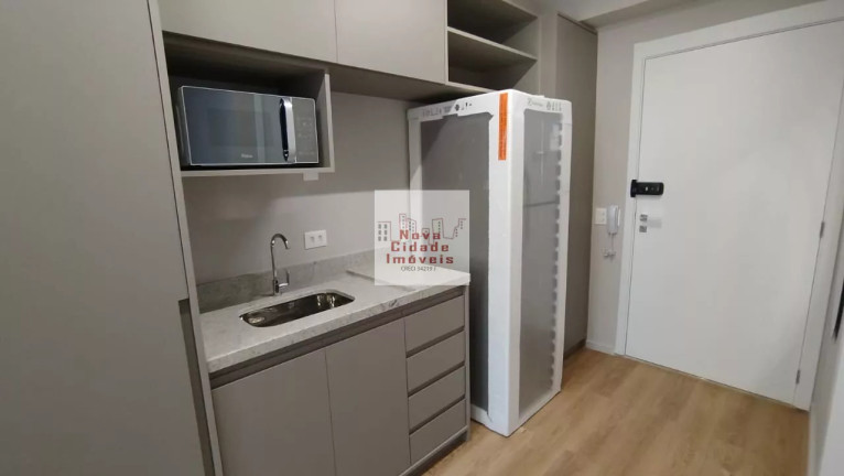 Imagem Imóvel com 1 Quarto para Alugar, 21 m² em Santo Amaro - São Paulo Imagem Imóvel com 1 Quarto para Alugar, 21 m² em Santo Amaro - São Paulo