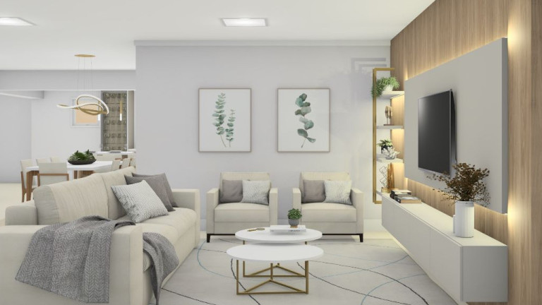 Apartamento com 4 Quartos à Venda, 249 m² em Praia Grande - Torres