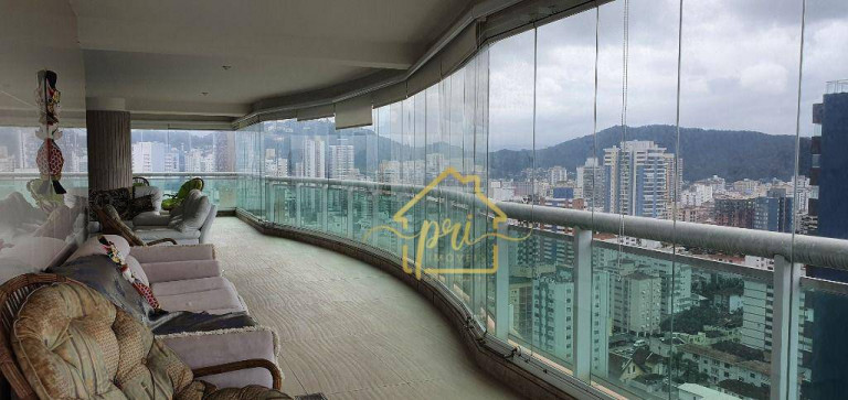 Imagem Apartamento com 4 Quartos à Venda, 360 m² em Gonzaga - Santos