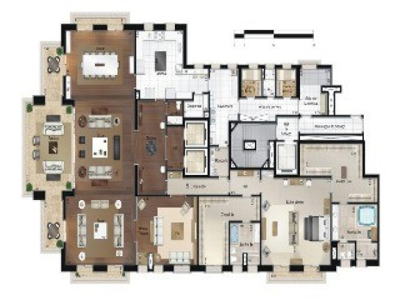 Imagem Imóvel com 4 Quartos à Venda, 501 m² em Jardim Europa - São Paulo Imagem Imóvel com 4 Quartos à Venda, 501 m² em Jardim Europa - São Paulo