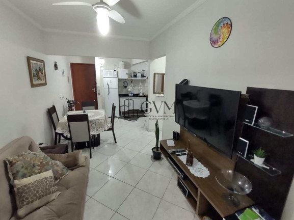 Imagem Apartamento com 1 Quarto à Venda, 55 m² em Maracanã - Praia Grande