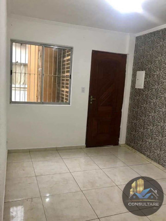 Apartamento com 2 Quartos à Venda, 49 m² em Vila Nova - Cubatão