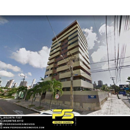 Foto do imóvel Apartamento com 3 Quartos à Venda, 119 m² em Tambaú - João Pessoa Foto do imóvel Apartamento com 3 Quartos à Venda, 119 m² em Tambaú - João Pessoa