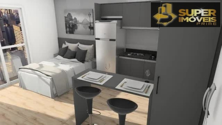 Imagem Apartamento com 1 Quarto à Venda, 29 m² em Fragata - Pelotas