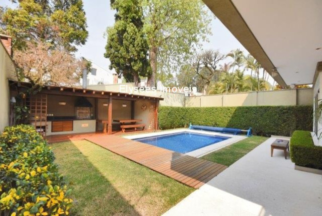 Imagem Casa com 4 Quartos à Venda, 500 m² em Morumbi - São Paulo Imagem Casa com 4 Quartos à Venda, 500 m² em Morumbi - São Paulo