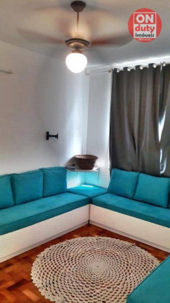 Imagem Apartamento com 1 Quarto à Venda, 38 m² em Boqueirão - Santos Imagem Apartamento com 1 Quarto à Venda, 38 m² em Boqueirão - Santos