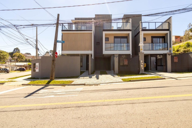 Imagem Casa de Condomínio com 3 Quartos à Venda, 157 m² em Pilarzinho - Curitiba Imagem Casa de Condomínio com 3 Quartos à Venda, 157 m² em Pilarzinho - Curitiba