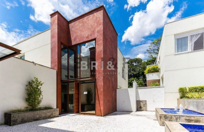 Imagem Casa com 4 Quartos à Venda, 540 m² em Brooklin - São Paulo Imagem Casa com 4 Quartos à Venda, 540 m² em Brooklin - São Paulo