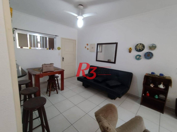 Imagem Apartamento com 1 Quarto à Venda, 63 m² em Boqueirão - Santos Imagem Apartamento com 1 Quarto à Venda, 63 m² em Boqueirão - Santos