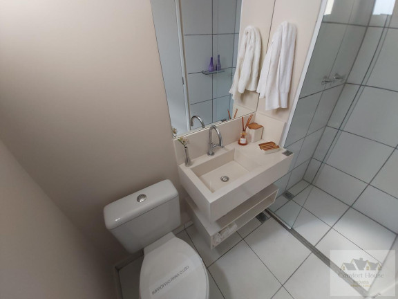 Imagem Apartamento com 3 Quartos à Venda, 60 m² em Parque Jaçatuba - Santo André