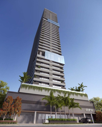 Apartamento com 1 Quarto à Venda, 48 m² em Setor Marista - Goiânia