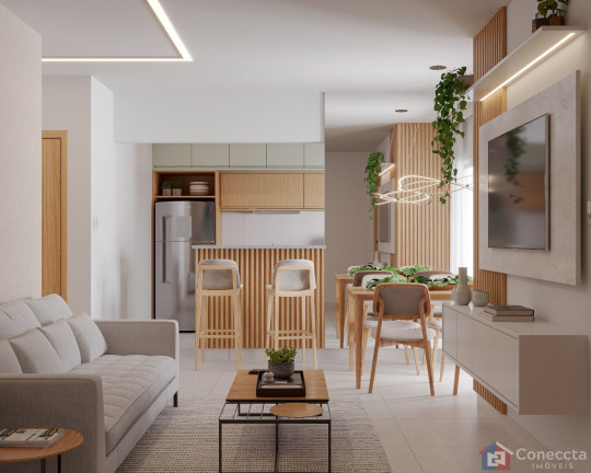 Imagem Apartamento com 2 Quartos à Venda, 50 m² em Planalto - Patos De Minas