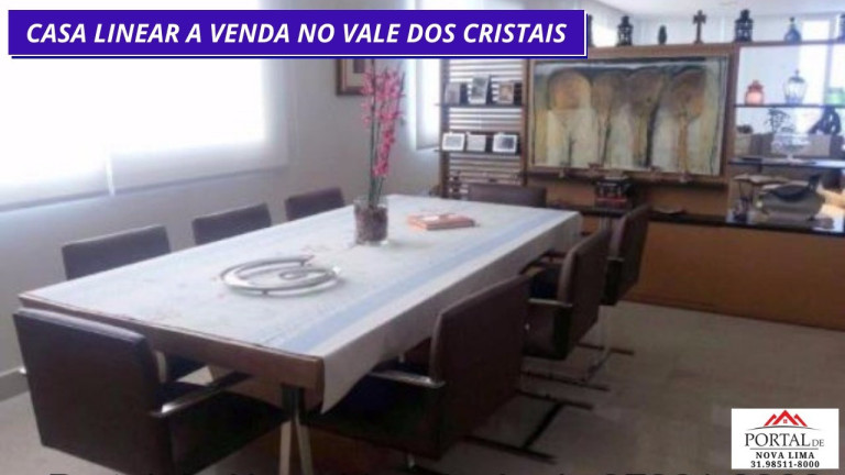 Imagem Casa com 5 Quartos à Venda, 640 m² em Vale Dos Cristais - Nova Lima