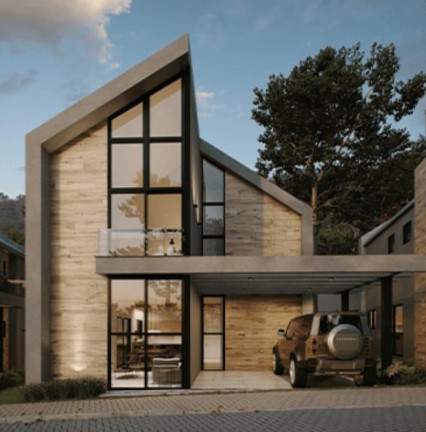 Imagem Casa com 4 Quartos à Venda, 210 m² em Nogueira - Petrópolis Imagem Casa com 4 Quartos à Venda, 210 m² em Nogueira - Petrópolis