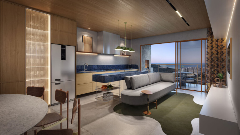 Imagem Apartamento com 3 Quartos à Venda, 121 m² em Praia Brava De Itajaí - Itajaí Imagem Apartamento com 3 Quartos à Venda, 121 m² em Praia Brava De Itajaí - Itajaí