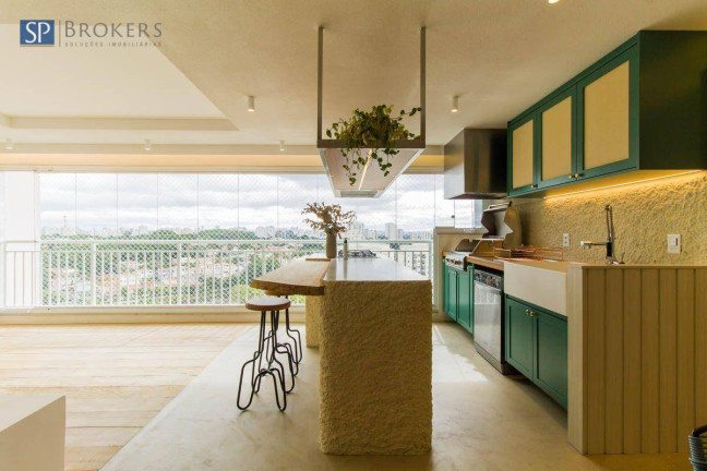 Imagem Apartamento com 3 Quartos à Venda, 136 m² em Vila Anastácio - São Paulo