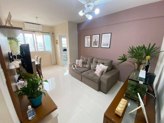 Imagem Apartamento com 2 Quartos à Venda, 65 m² em Campo Grande - Santos Imagem Apartamento com 2 Quartos à Venda, 65 m² em Campo Grande - Santos