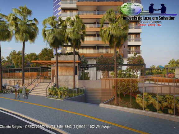 Imagem Apartamento com 4 Quartos à Venda, 164 m² em Caminho Das árvores - Salvador Imagem Apartamento com 4 Quartos à Venda, 164 m² em Caminho Das árvores - Salvador