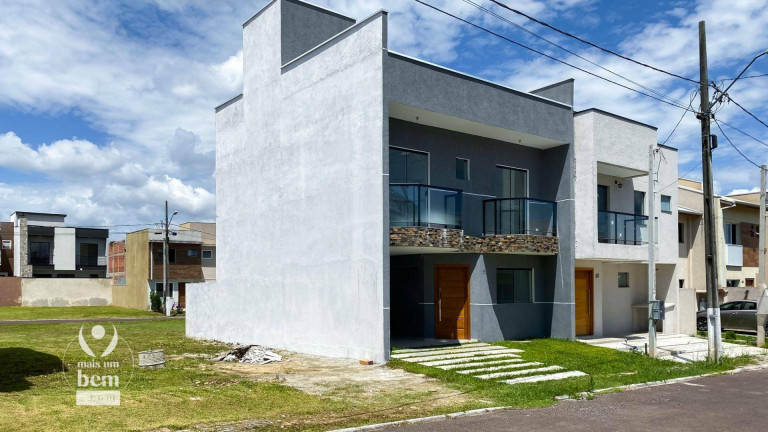 Imagem Sobrado com 3 Quartos à Venda, 132 m² em Campo De Santana - Curitiba Imagem Sobrado com 3 Quartos à Venda, 132 m² em Campo De Santana - Curitiba