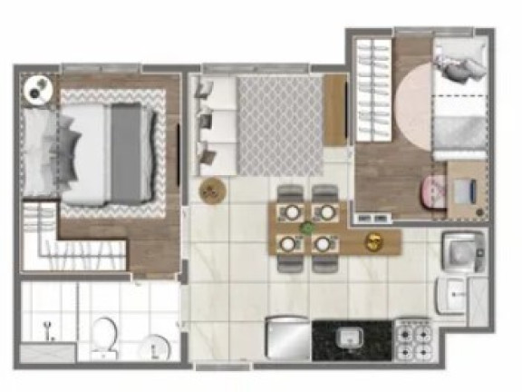 Imagem Apartamento com 2 Quartos à Venda, 36 m² em Pirituba - São Paulo Imagem Apartamento com 2 Quartos à Venda, 36 m² em Pirituba - São Paulo