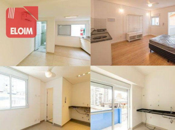 Studio com 1 Quarto para Alugar, 25 m² em Brás - São Paulo
