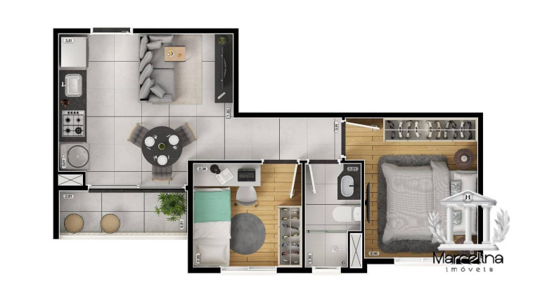Imagem Apartamento com 2 Quartos à Venda, 37 m² em Vila Das Belezas - São Paulo Imagem Apartamento com 2 Quartos à Venda, 37 m² em Vila Das Belezas - São Paulo