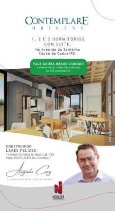 Imagem Apartamento com 3 Quartos à Venda, 92 m² em Centro - Capão Da Canoa