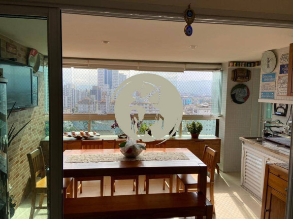 Imagem Apartamento com 3 Quartos à Venda, 125 m² em Boqueirao - Santos Imagem Apartamento com 3 Quartos à Venda, 125 m² em Boqueirao - Santos