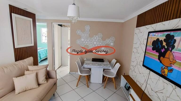 Apartamento com 2 Quartos à Venda, 46 m² em Conjunto Promorar Sapopemba - São Paulo