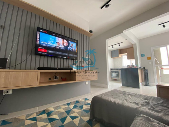 Imagem Apartamento com 2 Quartos à Venda, 83 m² em Itaguá - Ubatuba