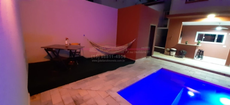Imagem Casa de Condomínio com 4 Quartos à Venda, 210 m² em Vivendas Do Parque - Boituva