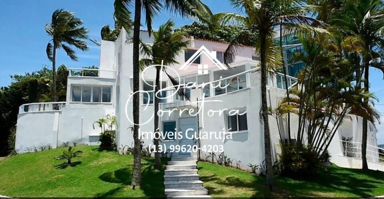 Imóvel com 6 Quartos à Venda, 411 m² em Enseada - Guarujá