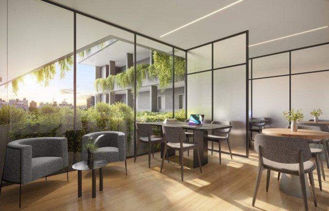 Imagem Apartamento com 1 Quarto à Venda, 39 m² em Três Figueiras - Porto Alegre Imagem Apartamento com 1 Quarto à Venda, 39 m² em Três Figueiras - Porto Alegre