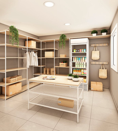 Imagem Apartamento com 2 Quartos à Venda, 55 m² em Campestre - Santo André