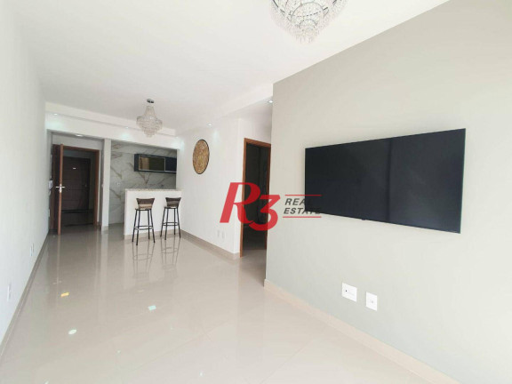 Imagem Apartamento com 2 Quartos à Venda ou Locação, 68 m² em Embaré - Santos Imagem Apartamento com 2 Quartos à Venda ou Locação, 68 m² em Embaré - Santos