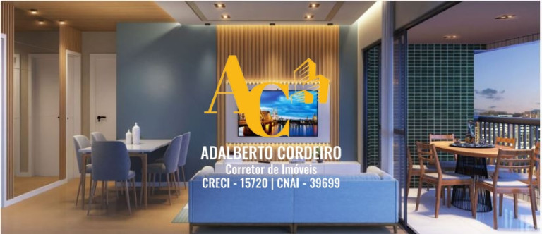Imagem Apartamento com 2 Quartos à Venda, 47 m² em Iputinga - Recife Imagem Apartamento com 2 Quartos à Venda, 47 m² em Iputinga - Recife
