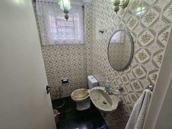 Imagem Casa com 4 Quartos à Venda, 285 m² em Embaré - Santos Imagem Casa com 4 Quartos à Venda, 285 m² em Embaré - Santos