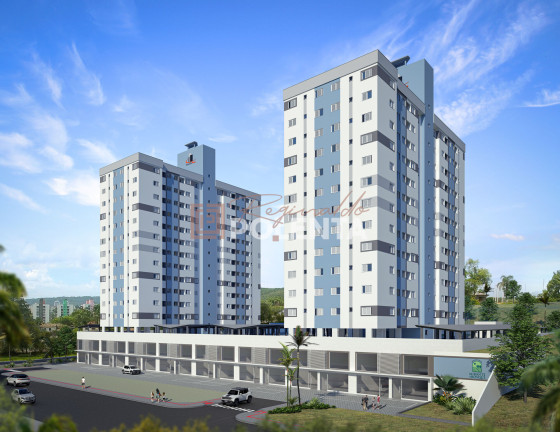 Apartamento com 2 Quartos à Venda, 46 m² em São Luís - Criciúma