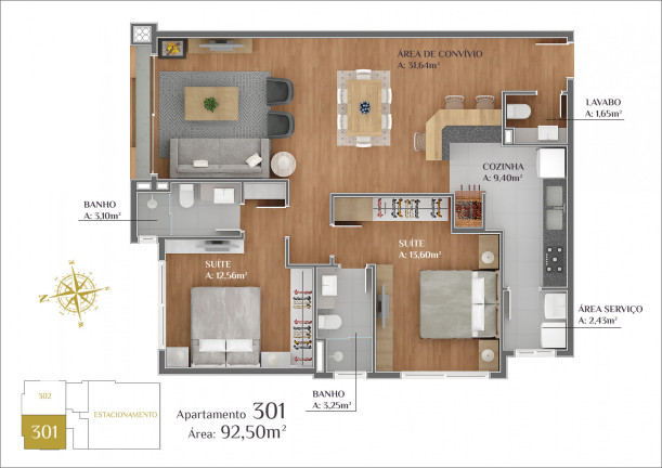 Imagem Apartamento com 1 Quarto à Venda, 90 m² em Lagos Do Bosque - Gramado Imagem Apartamento com 1 Quarto à Venda, 90 m² em Lagos Do Bosque - Gramado