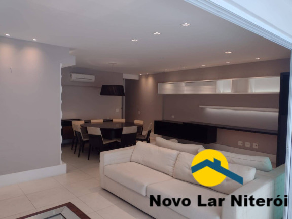Imagem Apartamento com 4 Quartos à Venda, 202 m² em Icaraí - Niterói Imagem Apartamento com 4 Quartos à Venda, 202 m² em Icaraí - Niterói