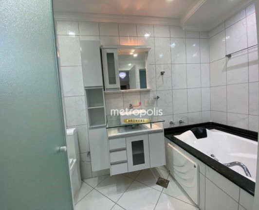 Imagem Apartamento com 3 Quartos à Venda, 198 m² em Campestre - Santo André
