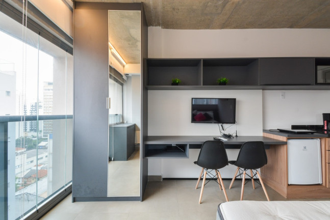 Imagem Studio com 1 Quarto à Venda, 21 m² em Jardim Paulista - São Paulo Imagem Studio com 1 Quarto à Venda, 21 m² em Jardim Paulista - São Paulo