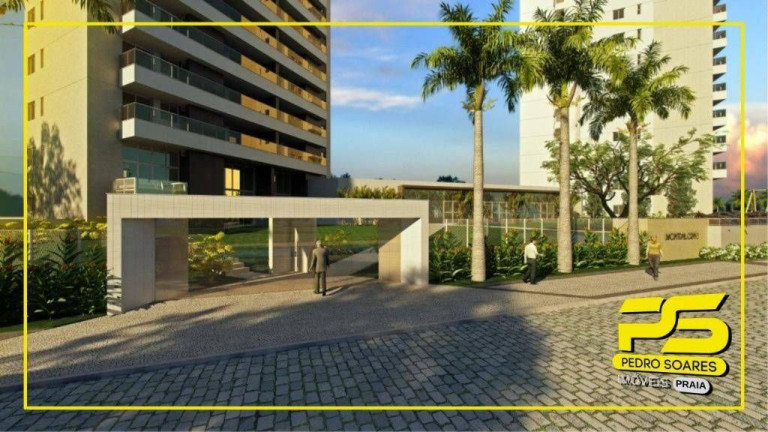 Imagem Apartamento com 3 Quartos à Venda, 127 m² em Altiplano Cabo Branco - João Pessoa